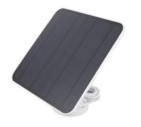 VBESTLIFE Cargador de Panel Solar para la Parte del Foco Esencial para la Cámara de Atención XL, la Cámara del Alimentador de Aves, para la Leva del Palo, 12W, Cable de 9.8 Pies, Paso a
