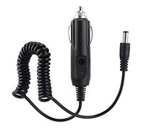 VBESTLIFE Cargador para automóvil, batería de 2 Piezas Cable Line Car Charge para UV-5R, UV-5RA, UV-5RA Plus, UV-5RB, UV-5RC, UV-5RE UV-9R, UV-9R, TG-UV2, TH-UVF1, TH-F8, etc.