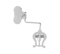 VBESTLIFE Carpeta de Música Universal, Soporte para Partituras con Clip de Metal, Mini Lira de Marcha Portátil para Trompeta Trombón, Página Segura