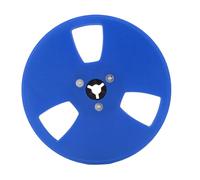 VBESTLIFE Carrete de Cinta Vacía de 1/4 y 5 Pulgadas, Carrete de Recogida de Grabación ABS de 3 Orificios, para, Apto para Studer Universal (BLUE)