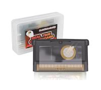 VBESTLIFE Carro Flash Regrabable para GBA, GBA SP, DS, Almacenamiento de 32 MB, Memoria Flash de 1 MB con Carga de Energía Solar y Chip RTC