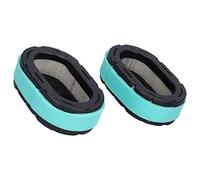 VBESTLIFE Cartucho de Filtro de Aire Plano para Motor, Paquete de 2 Repuestos con Fibra de Algodón y Malla de Aluminio, Compatible con Cortacésped KT715-KT745, 32-083-09-S, 32-083-10-S, -883-09-S1