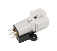 VBESTLIFE Cartucho Magnético AT-3600L, Repuesto de Lápiz óptico para Tocadiscos con Imán Móvil para Tocadiscos