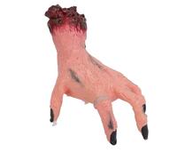 VBESTLIFE Casa Embrujada Decoraciones de Halloween Mano Que Se Arrastra, Rastreo Automático de Halloween Alimentado por Batería Mano Móvil Aterradora Realista para Fiesta