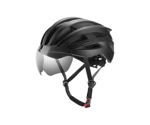 VBESTLIFE Casco de Bicicleta para Adultos con Parabrisas de Protección Mejorada para Montar 24 Orificios de Ventilación Material EPS de 62-65 Cm (62-65cm)