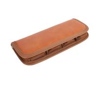 VBESTLIFE Case de Batería DSLR para LP-E10/E17/E6N, NP-FW50/FZ100, EN-EL25/EL15, NP-W235, Pequeña Bolsa de Almacenamiento de Batería de Cuero PU con Soporte de Tarjeta de Memoria