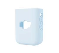 VBESTLIFE Case de Silicona para Mic 2, Caja Protectora de Silicona de Micrófono Inalámbrico, Cubierta Protector de Caparazón de la Piel de Micrófono Suave (Blue)