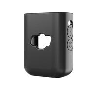 VBESTLIFE Case de Silicona para Mic 2, Caja Protectora de Silicona de Micrófono Inalámbrico, Cubierta Protector de Caparazón de la Piel de Micrófono Suave (Black)