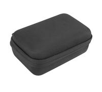VBESTLIFE Case de Transporte de EVA para la Cámara GO Pro, Bolsa de Almacenamiento a Prueba de Choque de Malla Elástica Portátil con Cremallera para Accesorios, Gestión de Cables,
