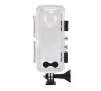 VBESTLIFE Caso de Buceo Invisible para Insta X4, 60 M Caso Protectora de Buceo de Buceo Submarino para Insta X4, con Insertos Anti Antiniebla