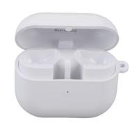 VBESTLIFE Caso de Carga de Reemplazo para Buds 3 Pro SM R630, Dual Wireless Type C Charge Rápido, Bluetooth Sync con Ventana Emergente del Teléfono, Compacto Portátil (White)