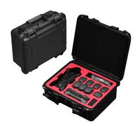 VBESTLIFE Caso de Transporte Duro para 4 Pro Fly More Combo, Se Adapta a RC 2/RC Pro 2 Controlador Remoto, hasta 9 Baterías, Hub Charger