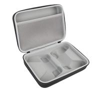 VBESTLIFE Caso de Viaje del Controlador, Estuche Protectora de Transporte de Caparazón Duro para 2 Controladores con Correa de Mano, para Series de élite y Más