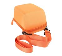 VBESTLIFE Caso Protector para Now, Ahora+, Onestep 2, Cámara de Película Instantánea, Caja de Cámara de Carcasa Dura con Correa de Hombro Ajustable (Orange)