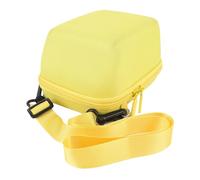 VBESTLIFE Caso Protector para Now, Ahora+, Onestep 2, Cámara de Película Instantánea, Caja de Cámara de Carcasa Dura con Correa de Hombro Ajustable (Yellow)