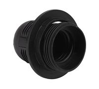 VBESTLIFE Casquillo de Luz E27, Paquete de 10 Bases de Bombilla E27 con Núcleo de Cobre, Soporte de Lámpara Resistente a Altas Temperaturas para Lámparas de Mesa de Bricolaje, Lámparas de Cama, de