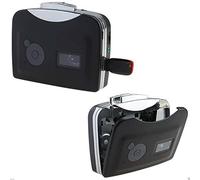 VBESTLIFE Cassette a MP3, EZCAP230 Convertidor de Cassette a MP3 Estéreo USB Cassette Cinta Digital MP3 con Auriculares