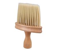 VBESTLIFE Cepillo para Quitar el Polvo de Instrumentos, Diseño No Estático de Doble Cara, Limpiador de Cerdas Suaves para Sintetizador de Teclado de Guitarra de Piano, Madera Maciza y Nailon, Cuidado