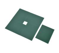 VBESTLIFE Cera para Tallar, Color Verde, Dureza de Alta Densidad de 2 Mm para Grabado en Joyería, 5 Piezas para Modelar Accesorios de Grabado