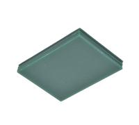 VBESTLIFE Cera Para Tallar en Rodajas, Cuchillo de Talla Antiadherente Verde de 2mm Para Modelado de Joyas, 5 uds. Para Grabado Práctico