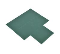 VBESTLIFE Cera para Tallar en Rodajas, Superficie Lisa de 2mm, Color Verde, para Grabado de Joyas, 5 uds.