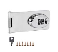 VBESTLIFE Cerradura de Gabinete sin Llave de 3 Dígitos, 2 Métodos de Instalación, Cerradura de Combinación sin Taladro para Cajones, Alacenas, Guardarropas y Gabinetes de Cocina, Child Pro (1PC)