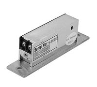 Vbestlife Cerradura eléctrica de la Huelga, DC12V Tipo Estrecho NO Fail-Secure Electromagnetic Door Lock Electronic Access Control Lock para Puerta de Madera de Metal