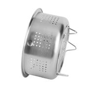 VBESTLIFE Cesta de Versátil de Acero Inoxidable, Eliminación Eficiente del Azúcar para Entusiastas de la Salud (13,8 cm)