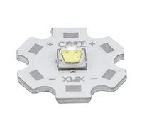 VBESTLIFE Chip LED de Potencia de 10 W, Cuentas de Luz LED de Alto Brillo con Temperatura de Color Dual 3000 K/6500 K para Linterna, Disipación de Calor de Sustrato de Aluminio, Cuentas de Lámpara