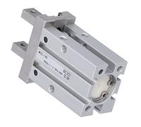 VBESTLIFE Cilindro Neumático de Pinza Cilindros de Pinza Paralelas de Doble Acción MHZ2-16D M5-0.8