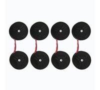 VBESTLIFE Cinificación de Calculadora 4pcs, Cinta de Cepas de Carrete Gemelas para El 1197piii El 2196bl MP21DX MP1DX MP25DV MP27D FR 2650TM DR 120R DR 210R GR24BR 11216 11210 BR80C