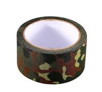VBESTLIFE Cinta al aire de la tela del camuflaje biónico del 10m, cinta adhesiva impermeable de la cinta del camuflaje de la caza del camping(1# camuflaje punto alemán)