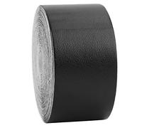 VBESTLIFE Cinta Protectora para Raqueta, 5 M Cinta para Raqueta de Tenis Cinta Protectora para Cabeza de Raqueta Protector para Raqueta de Squash Ensanchado para Práctica de Tenis Raquetbol (Negro)