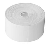 VBESTLIFE Cinta Protectora para Raqueta, 5 M Cinta para Raqueta de Tenis Cinta Protectora para Cabeza de Raqueta Protector para Raqueta de Squash Ensanchado para Práctica de Tenis Raquetbol (Blanco)