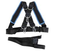 Vbestlife Cintur¨®n de Entrenamiento Ajustable Pull, Entrenamiento de Fuerza de Fuerza Trineo Arn¨¦s de Hombro Cintur¨®n de Banda de Resistencia Equipo Deportivo