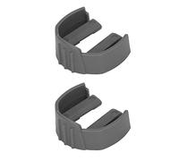 VBESTLIFE Clamp/Holder para Lavadora de Coche, Conector Rápido, Pieza de Repuesto de Clamp/Holder C que Ahorra Tiempo Eficiente, Hebilla de Conector Rápido para Lavadora de Coche, 2 uds. (GREY)
