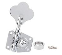 VBESTLIFE Clavijas de afinación eléctrica, Clavijas de afinación Abiertas Clavijas de afinación Sintonizadores para bajo eléctrico(para la Derecha) Clavija Bajo Electrico