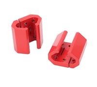 VBESTLIFE Clip de Riel para Caja de Herramientas, Aleación de Aluminio CNC, para de Embalaje, Soportes Adaptadores Universales de Riel Lateral para Caja de Herramientas