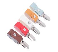 VBESTLIFE Clip para Sombrero, 5 uds. Clip Multifuncional de Metal para Sombrero para Equipaje de Viaje, Bolsas, Mochilas, Monederos