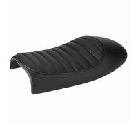 VBESTLIFE Cojín de Asiento de Cuero PU para Motocicleta Vintage, para Cafe Racer CG125 GN CG CB400SS (Modelo B)