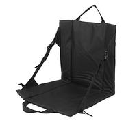 VBESTLIFE Cojín Plegable, Silla de Playa Portátil con Correa de Transporte Ligera, Cojín Aislado para Estadio para Suelo Frío y Húmedo, Almohadilla para Acampar Al Aire Libre, Tela Oxford 600D Fácil