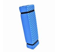 VBESTLIFE Colchón Plegable Ultraligero de Espuma XPE para Acampar, Colchoneta Impermeable para Dormir en la Playa para Deportes Al Aire (Blue)