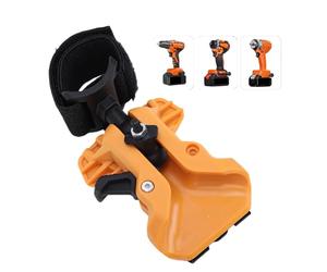 VBESTLIFE Colgador de Cintura para Herramientas Eléctricas, Clip Universal para Cinturón de Herramientas para Taladros y Conductores Eléctricos, con Diseño de Bloqueo Automático Seguro,