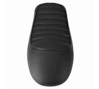 VBESTLIFE Cómodo Sillín de Motocicleta de Cuero PU Vintage para Cafe Racer CG125 GN CG CB400SS (Modelo B)