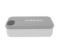 VBESTLIFE con Calefacción, Calentador de Alimentos con Pantalla Digital de Calentamiento Rápido para Profesionales en Movimiento, Acero Inoxidable 304