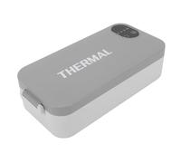 VBESTLIFE con Calefacción, Calentador de Alimentos Portátil de Acero Inoxidable 304 con Pantalla Digital, Lonchera con Batería, 7200 MAh, para Viajes en Coche de Oficina