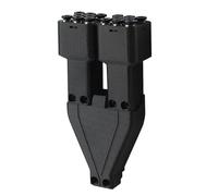 VBESTLIFE Concentrador de Filamento 16 en 1, Concentrador de Filamento de 16 Colores Apto para Impresoras 3D 3 V2 S1C K3MC K3C, con Puertos de Alimentación para de 1,75 Mm