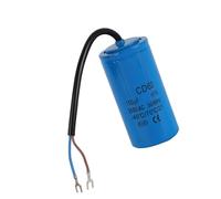 VBESTLIFE Condensador de Funcionamiento 150uF 250VAC, Condensador de Funcionamiento de Motor CD60 con Película de Polipropileno Metalizado, Baja y Resistencia Al Calor, Buena Resistencia Al Impacto