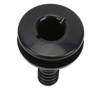 VBESTLIFE Conector a Través del Casco para Barco Acoplamiento de Manguera de Plástico ABS de 3/4 Pulgadas: Accesorio de Salida de Drenaje Duradero y Resistente a los Impactos para Plomería Marina