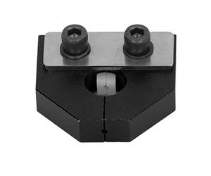 VBESTLIFE Conector Soldador de Filamento de Aluminio para Impresora 3D, Conexión Eficiente de Filamento PLA ABS PETG Multicolor de 1,75mm para Entusiastas del Bricolaje (BLACK)
